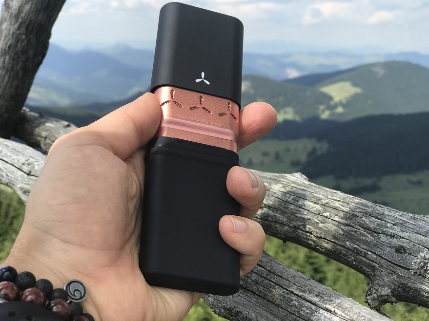 dry herb vaporizer airvape X