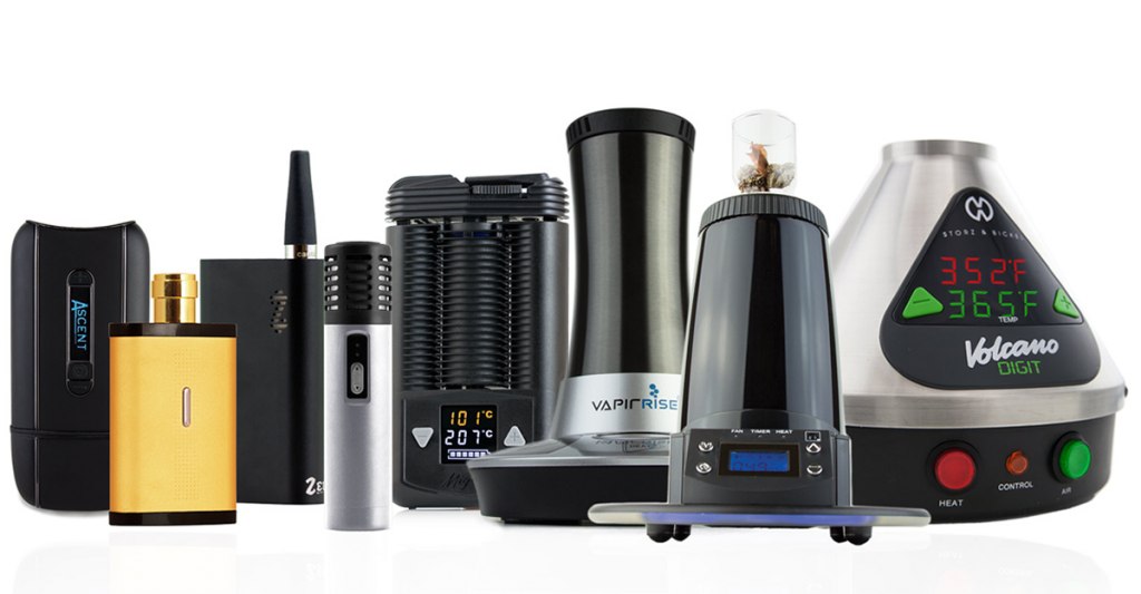 dry herb vaporizer types